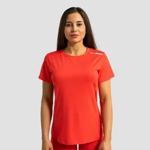 GymBeam Dámské sportovní tričko Limitless Hot Red - XL obraz