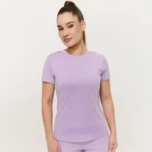 GymBeam Dámské sportovní tričko Limitless Lavender - M obraz