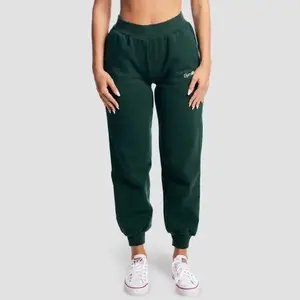 GymBeam Dámské tepláky GymBabe Forest - XS obraz