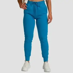 GymBeam Dámské tepláky Limitless Aquamarine POUZE M (VÝPRODEJ) obraz