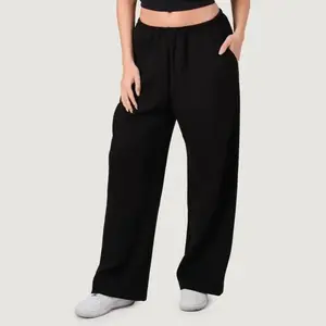 GymBeam Dámské tepláky NEO Black - S obraz