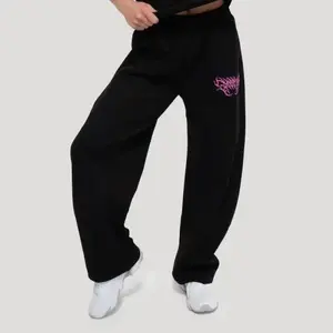 GymBeam Dámské tepláky Thorn Black POUZE S (VÝPRODEJ) obraz