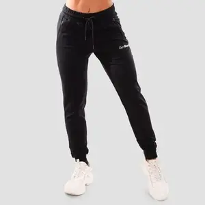 GymBeam Dámské tepláky TRN black POUZE XL (VÝPRODEJ) obraz