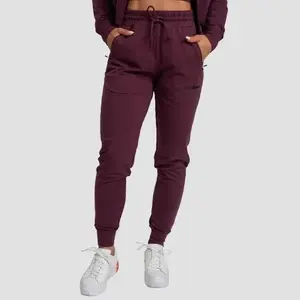 GymBeam Dámské tepláky TRN Eggplant - XS - eggplant obraz