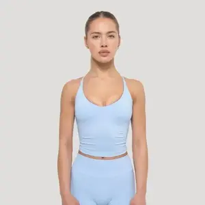 GymBeam Dámské tílko Luma Baby Blue - S obraz