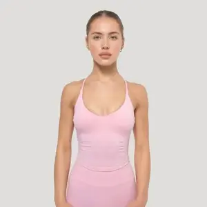 GymBeam Dámské tílko Luma Baby Pink - M obraz