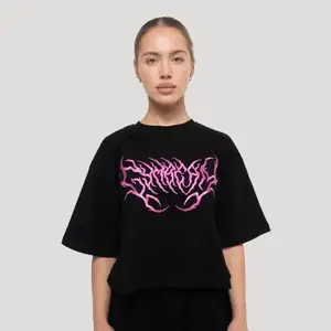 GymBeam Dámské tričko Thorn Black - XS obraz