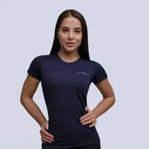 GymBeam Dámské Tričko TRN Navy - XS obraz