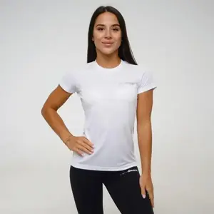 GymBeam Dámské tričko TRN White POUZE S (VÝPRODEJ) obraz