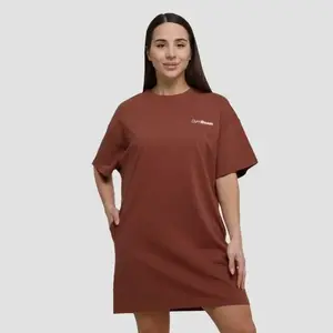 GymBeam Dámské tričkové šaty Agile Root - XS obraz