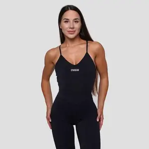GymBeam Dámský overal FIT Black - S obraz
