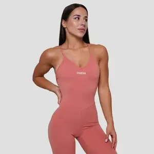 GymBeam Dámský overal FIT Salmon - M obraz