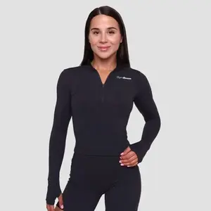 GymBeam Dámský sportovní top Ignite Black - XS obraz