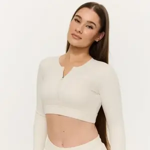 GymBeam Dámský sportovní top Prime Pearl - XS obraz