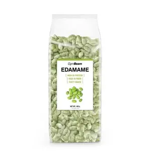 GymBeam Edamame pražené sójové boby 400 g obraz