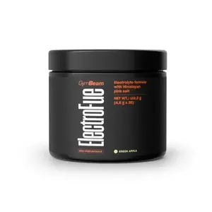 GymBeam ElectroFue Packs 112, 5 g POUZE zelené jablko (VÝPRODEJ) obraz