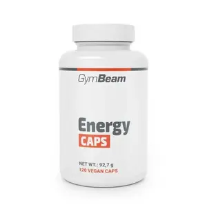 GymBeam Energy CAPS 120 kaps. (VÝPRODEJ) obraz