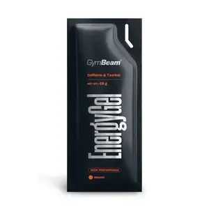 GymBeam Energy gel - pomeranč obraz