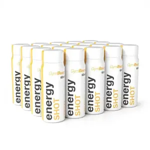 GymBeam Energy shot 20 x 60 ml - citrón limetka obraz