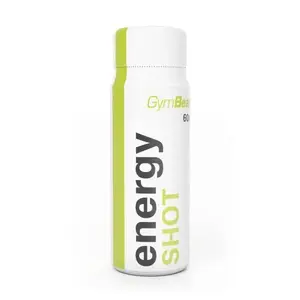 GymBeam Energy shot 20 x 60 ml POUZE citrón limetka (VÝPRODEJ) obraz