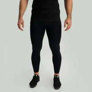 GymBeam Essential STRIX černé pánské legíny - M obraz