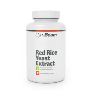 GymBeam Extrakt z fermentované červené rýže 90 kaps. (VÝPRODEJ) obraz