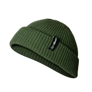 GymBeam Fisherman Beanie Forest pánská čepice - UNI obraz