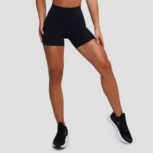 GymBeam FIT Black dámské šortky - M obraz