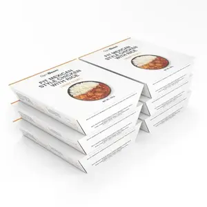 GymBeam FIT Kuřecí s rýží na mexický způsob Ready to eat 6 x 420 g obraz