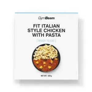GymBeam FIT Kuřecí s těstovinami na italský způsob Ready to eat 6 x 420 g obraz