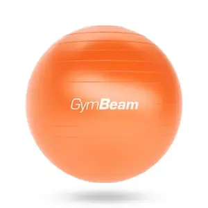 GymBeam Fit míč FitBall 65 cm POUZE oranžová (VÝPRODEJ) obraz