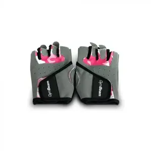 GymBeam Fitness Dámské rukavice Camo Pink - XS obraz