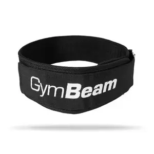 GymBeam Fitness opasek CORE Black - S obraz