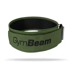GymBeam Fitness opasek CORE Green - S obraz