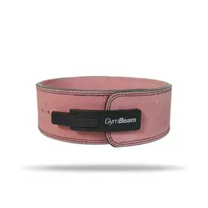 GymBeam Fitness opasek LEVER Pink - M obraz