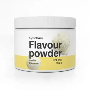 GymBeam Flavour powder 250 g - vanilková zmrzlina obraz