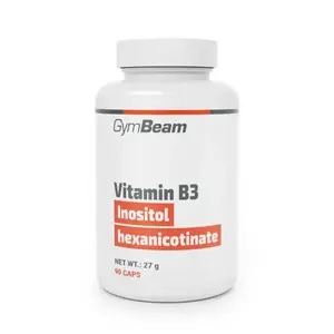GymBeam Flush-free Niacin (Vitamin B3) 90 kaps. obraz