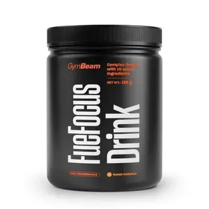 GymBeam FueFocus Drink 125 g - mango marakuja obraz