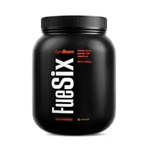 GymBeam FueSix 1000 g - čokoláda obraz