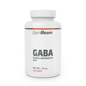GymBeam GABA 120 kaps. (VÝPRODEJ) obraz