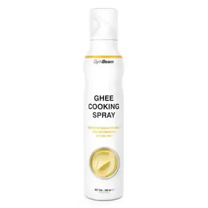 GymBeam Ghee sprej na vaření 200 ml obraz