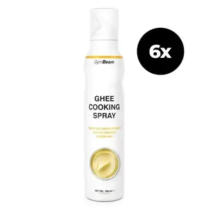 GymBeam Ghee sprej na vaření 6 x 200 ml obraz