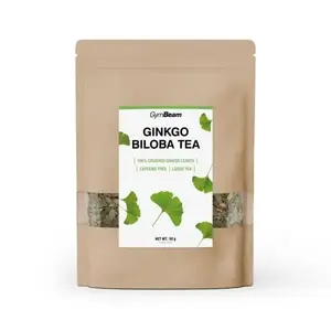GymBeam Ginkgo biloba čaj 50 g obraz