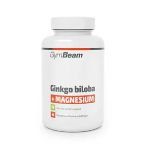 GymBeam Ginkgo Biloba + Magnézium 90 kaps. (VÝPRODEJ) obraz
