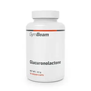 GymBeam Glukuronolakton 90 kaps. obraz