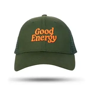 GymBeam Good Energy zelená kšiltovka - UNI obraz