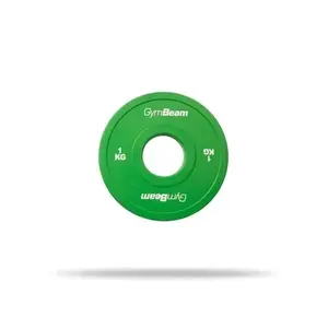 GymBeam Gumový frakční kotouč 51 mm 1 kg obraz