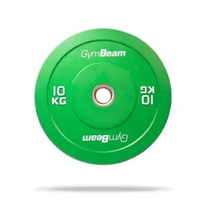 GymBeam Gumový kotouč Bumper 51 mm 10 kg obraz