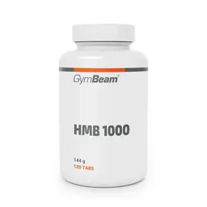 GymBeam HMB 1000 120 tab. obraz