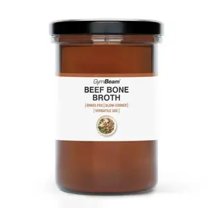 GymBeam Hovězí kostní vývar Grass-Fed 400 ml obraz